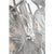 Metal Julie Neill for Visual Comfort Signature Gianna 21" Layered Sconce in Burnished Silver Leaf with Clear Glass For Sale - Image 7 of 13