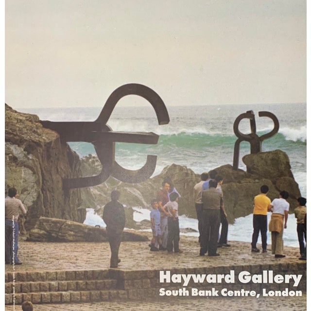 Vintage Exhibition at South Bank Centre Poster, 1990 For Sale - Image 4 of 8