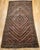 "An exquisite early 20th century Persian Senneh 'Hashtrang' rug, masterfully handwoven with the exceptional fineness and...
