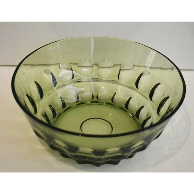 This stunning bowl is in excellent condition. No chips or cracks. 10” x 4.25” See pics for measurements. Thank you, have a...