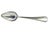 Metal Silver Rice and Serving Spoon with Pearly Handle Stripes For Sale - Image 7 of 7