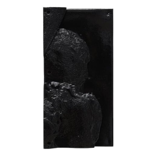 Wall Mounted Sculpture by Arthur Bitsch For Sale