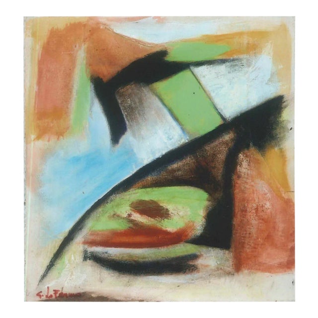 Informal Expression - Oil Painting 2015 by Giorgio Lo Fermo 2015 For Sale