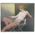 Robert Kinsell 33"x 39" Oil Painting of Reclining Nude Woman For Sale