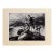 Vintage 1939 Print in 11x14 Mat: John E. Costigan, "Fishermen Three" Frame Ready For Sale