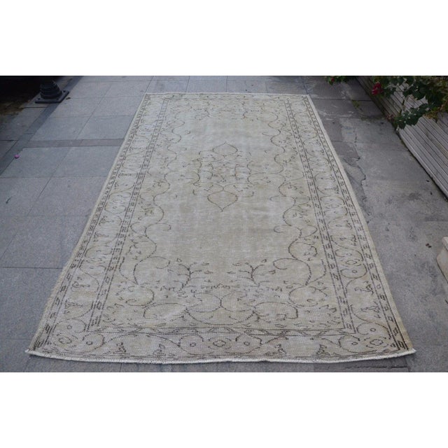 Turkish handmade handwoven vintage Anatolian overdyed rug. We collect old vintage antique rugs from Anatolia, which is the...