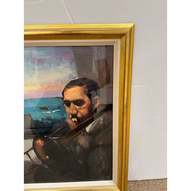 Contemporary Soicher Marin - Alan Kingsbury Atlantic Giclee Framed For Sale - Image 3 of 5