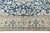 Hand-Knotted Nain 9LA Oriental Rug with Silk Content For Sale - Image 9 of 13