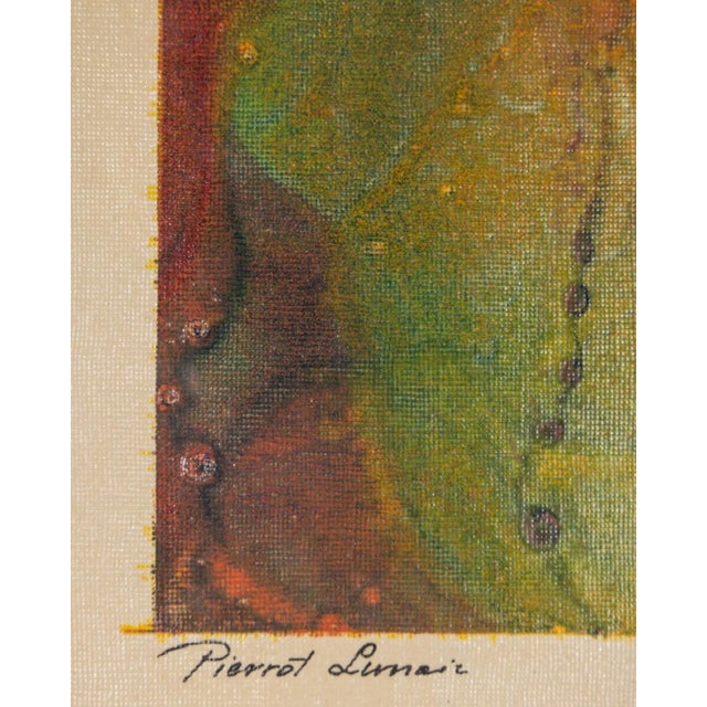 Aldo Giorgini, Pierrot Lunair, 1972, Oil on Canvas For Sale - Image 4 of 7