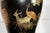 Large English Chinoiserie Papier-Mâché Table Lamps, 1950, Set of 2 For Sale - Image 4 of 16