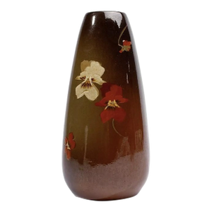 Early 20th Century Owens Utopian Vase 11.5" Tall