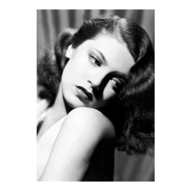 Lana Turner, Silver Gelatin Fibre Print, Oversized, 2020 For Sale