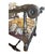 Wood Circa 1880 Continental Arm Chair With Tapestry For Sale - Image 7 of 9