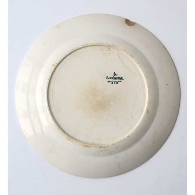 Early 20th Century Plates Neoclassical Design - Set of 4 For Sale In New York - Image 6 of 13