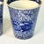 Ceramic 1990s Vintage English Coastal Boho Chic Mottahedeh Torquay 8 Oz Lowball Glasses - A Pair. For Sale - Image 7 of 9