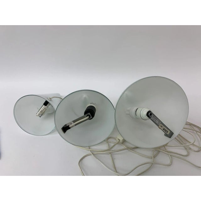 Teepee Table Lamps from SCE, France, 1970s, Set of 3 For Sale - Image 4 of 8