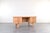 This oak desk was designed in the 1960s by the Danish designer duo Henning Jensen and Torben Valeur and manufactured by...