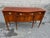 Late 20th Century Hickory Chair Mahogany Satinwood Inlaid Serpentine Front Sideboard. For Sale In Washington DC - Image 6 of 17
