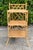 Vintage Fretwork Bamboo & Rattan Étagère For Sale In Naples, FL - Image 6 of 12