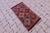 Tribal Handmade Ethnic Red Jijim Kilim Rug Size: 1.6 x 2.7 ft ( 47 x 81 cm) 18 x 31 inches Color: Organic Natural Dye (...