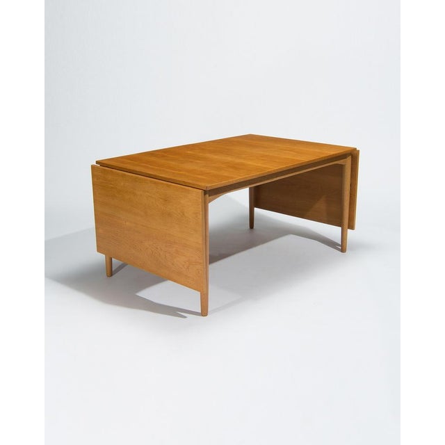 Mid-Century Modern Danish Dining Table by Borge Mogensen for Karl Andersson & Söner, 1960s For Sale - Image 8 of 8