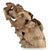 Carved Teak Root Sculpture For Sale - Image 3 of 8