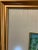 Mid-Century Japanese Silk Paintings by Ishikawa Kiyohiko - Framed - A Pair For Sale - Image 12 of 12