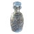 1990s Waterford Crystal Spirit Liquor Decanter Lismore Fan Pattern For Sale
