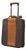 Airess Rolling Brown and Cognac Leather Travel Case by Delvaux For Sale