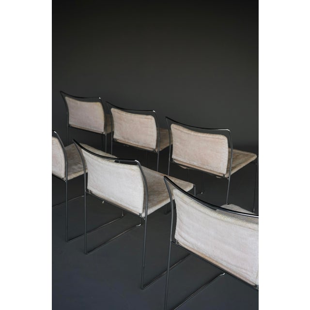 Tulu Dining Chairs by Kazuhide Takahama for Simon Gavina, 1960s, Set of 6 For Sale - Image 16 of 18