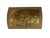 Ornament Embossed Brass Log Box with Nautical Scene, 1920s For Sale - Image 9 of 10