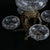 Metal Mid-Late 20th Century Regency Style Bronze and Cut Glass Centerpiece Epergne For Sale - Image 7 of 10