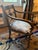 This sensational English Regency painted arm chair is in excellent condition with minor wear to the edges on the arms. I...