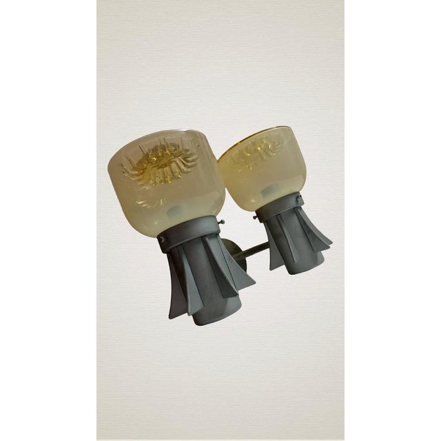 Double Light Rocket Lamp For Sale - Image 10 of 18