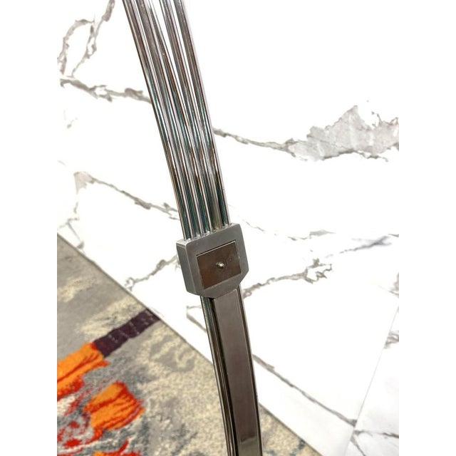 1970s Floor Lamp in Steel by Goffredo Reggiani for Reggiani, 1970 For Sale - Image 5 of 9