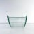 Vintage circa 1980s postmodern counterweight designed glass vase or bowl. Quintessential design that can be used to store...