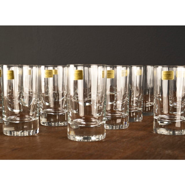 Vintage Longdrink Glasses by Luminarc, 1970s, Set of 17 For Sale - Image 6 of 16
