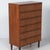 Wood Danish Teak Chest of Drawers, 1960s For Sale - Image 7 of 11