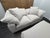 Rh Cloud Modular Sectional 3-Piece Configuration | Dove | Perennials® Performance Textured Linen Weave For Sale - Image 14 of 18