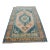 Unique Colour Vintage Handknotted Rug For Sale