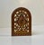 Vintage Italian Bookend in Walnut, 1920s For Sale - Image 4 of 9