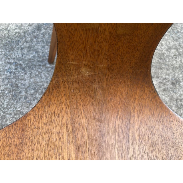 Mid-20th Century Bent Plywood Side Chairs in the Style of Norman Cherner - a Pair For Sale - Image 9 of 11