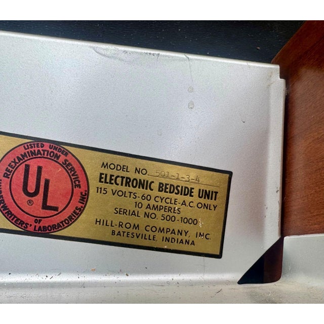 Vintage Mid-Century Medical Cabinet on Wheels by Raymond Loewy for Hill-Rom For Sale - Image 10 of 10