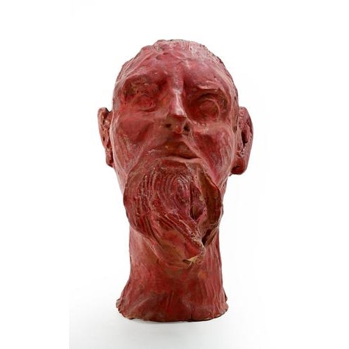 1960s Sirio Pellegrini, Portrait Sculpture, 1960s, Terracotta For Sale - Image 5 of 5