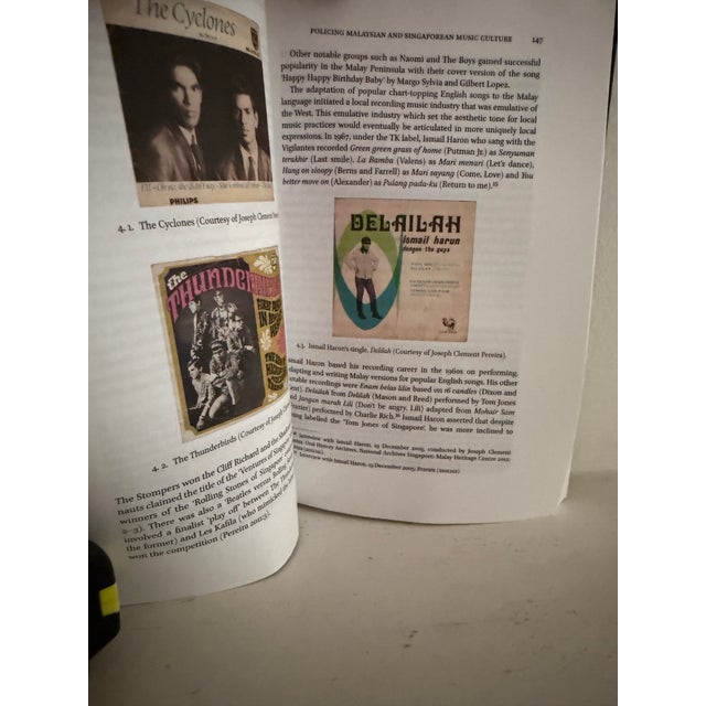 2014 Malaysian Music History Book “Sonic Modernities in the Malay World” For Sale - Image 4 of 7