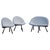 Mid-Century Sofa and Armchairs, Denmark, 1960s, Set of 3 For Sale - Image 13 of 13