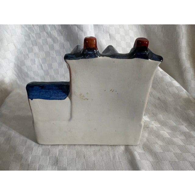 A beautifully detailed staffordshire of Stanfield Hall circa 1855. The Staffordshire houses are rarer than Staffordshire...