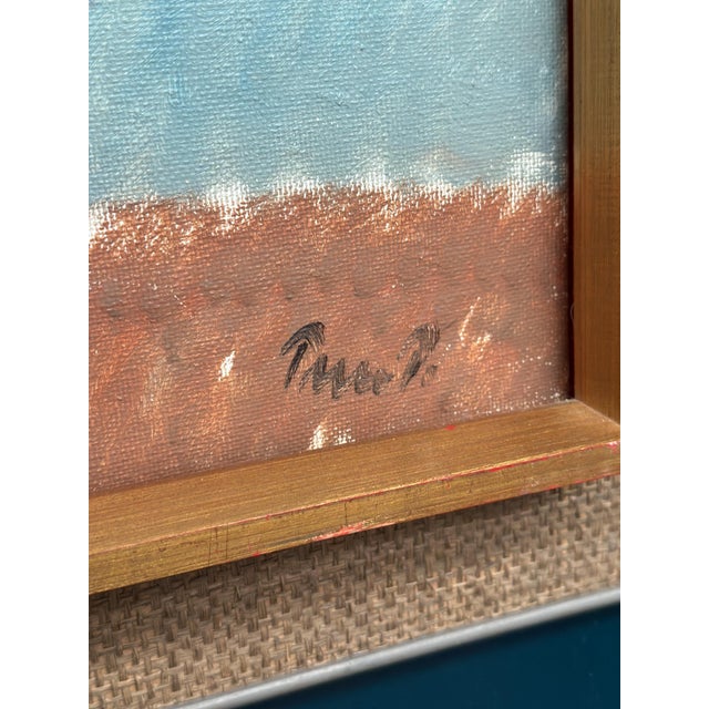 Ture Peterson, Bloomer, 1960s, Oil on Canvas For Sale - Image 8 of 17