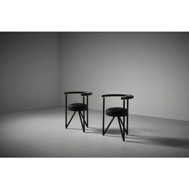 Miss Dorn Chairs by Philippe Starck for Disform, 1982, Set of 2 For Sale - Image 3 of 13
