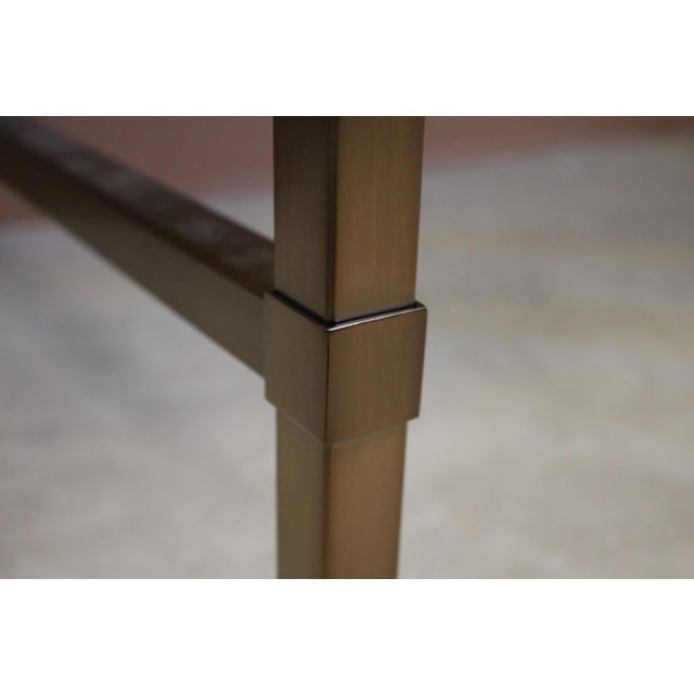 Sligh Studio Designs Parchment Writing Desk For Sale - Image 11 of 11